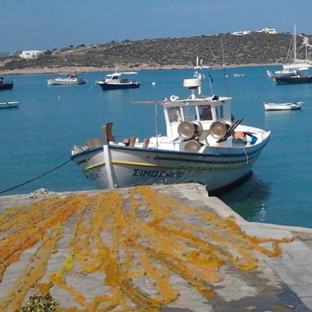 Apostolis Studios Alikí Exteriér fotografie