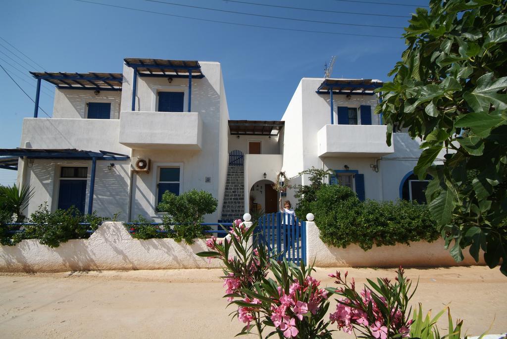 Apostolis Studios Alikí Exteriér fotografie