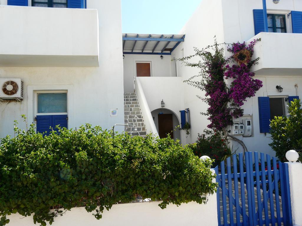 Apostolis Studios Alikí Exteriér fotografie