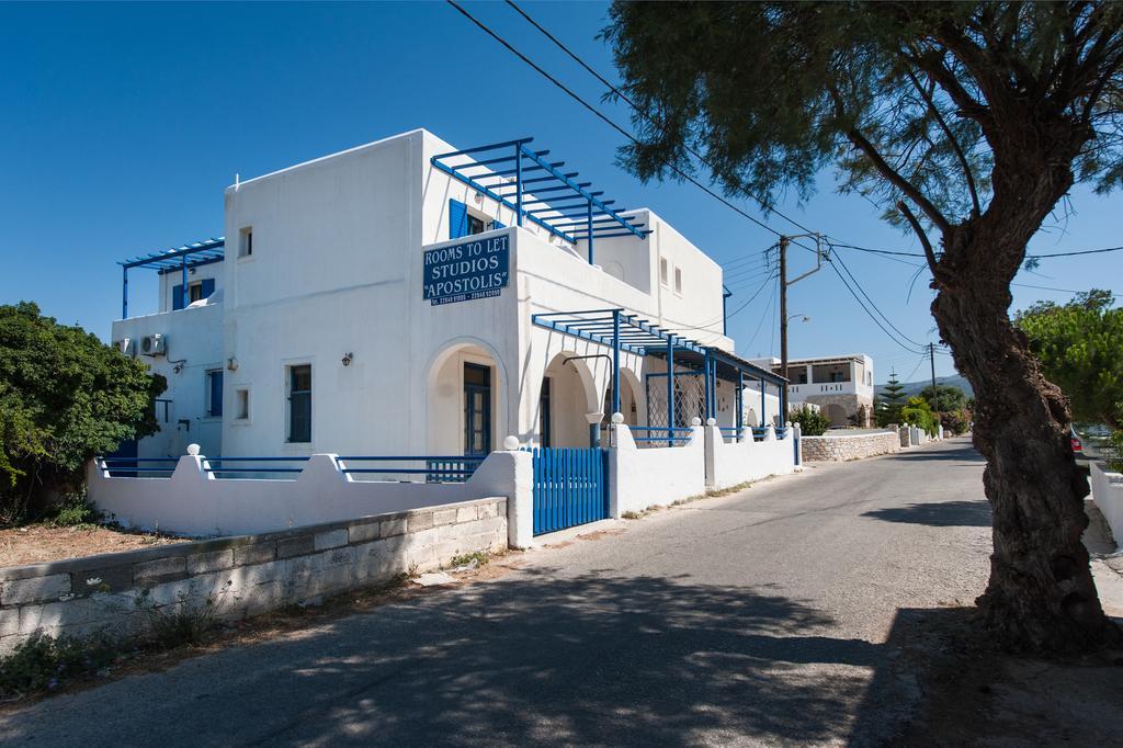 Apostolis Studios Alikí Exteriér fotografie