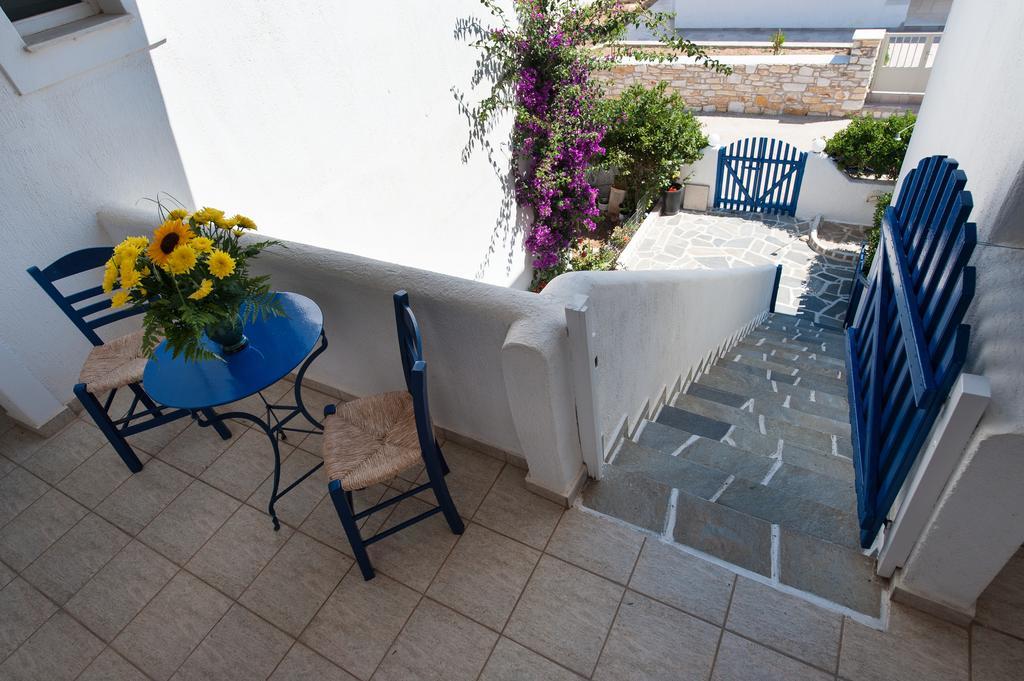 Apostolis Studios Alikí Exteriér fotografie