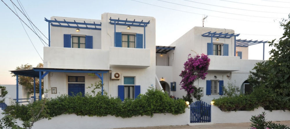 Apostolis Studios Alikí Exteriér fotografie
