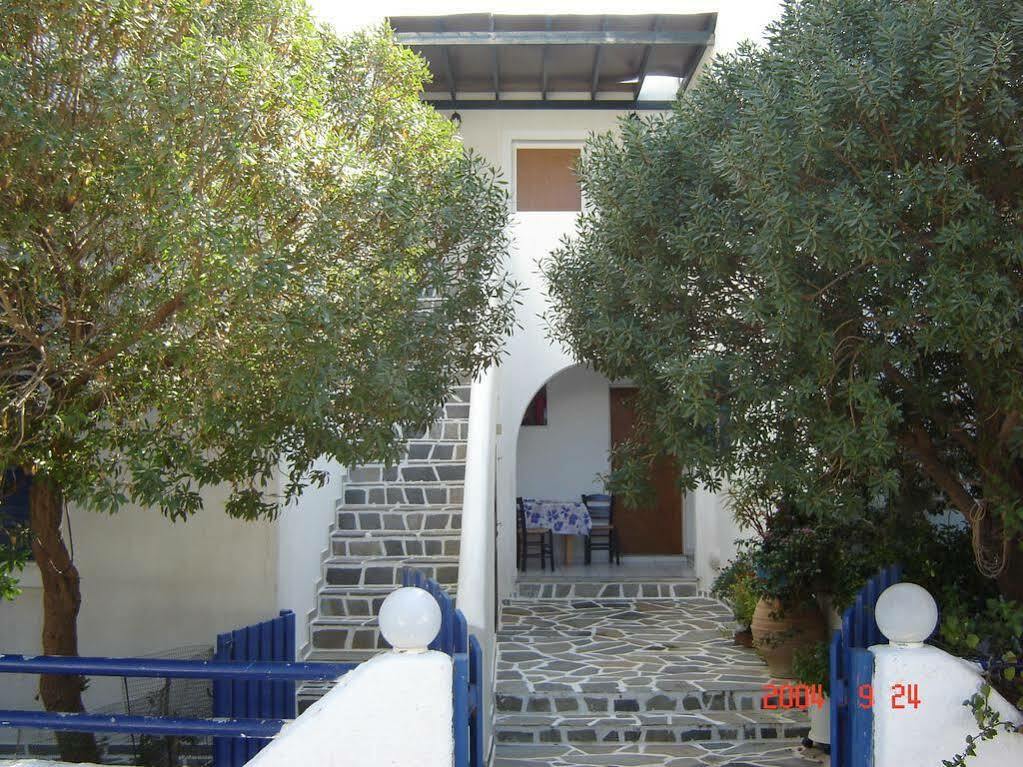 Apostolis Studios Alikí Exteriér fotografie