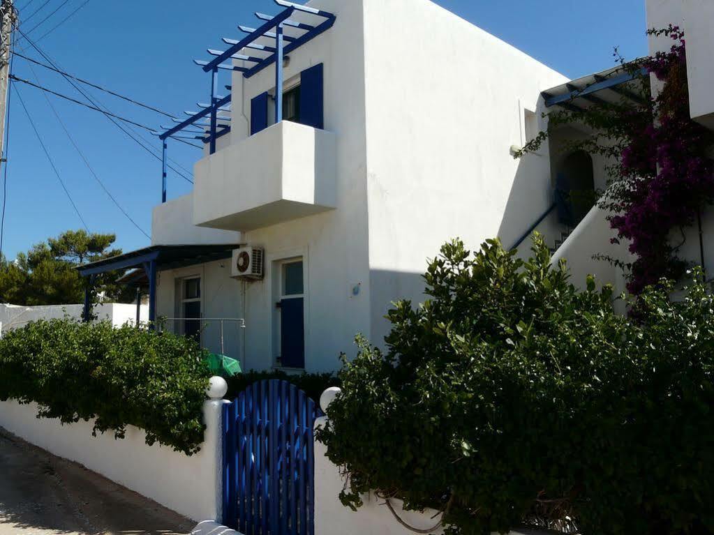 Apostolis Studios Alikí Exteriér fotografie