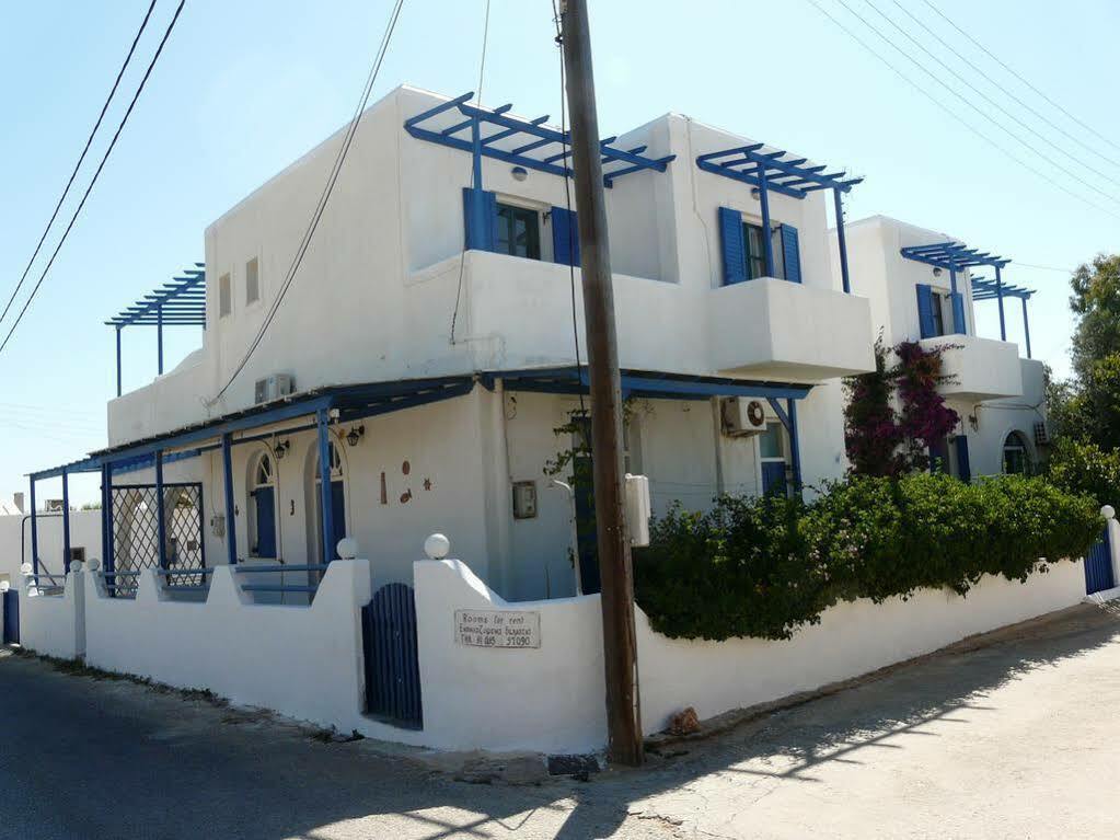 Apostolis Studios Alikí Exteriér fotografie