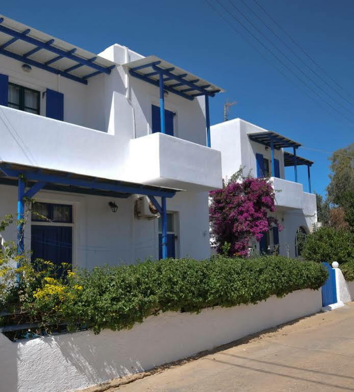 Apostolis Studios Alikí Exteriér fotografie