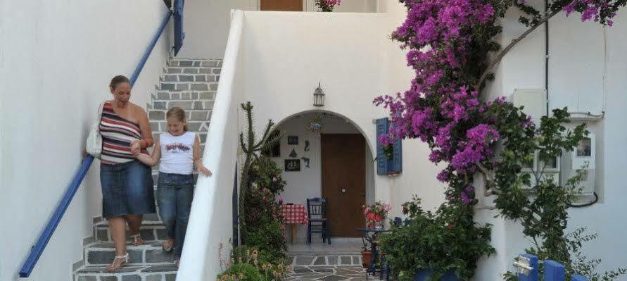 Apostolis Studios Alikí Exteriér fotografie